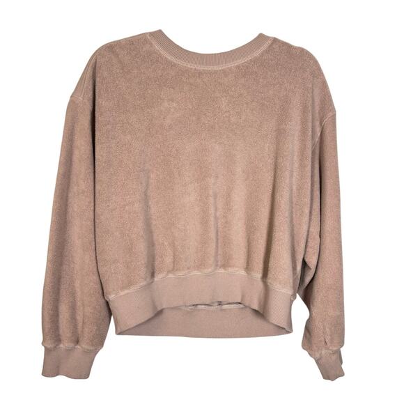 Nation LTD Tops - Nation LTD Sweatshirt Women's Medium Pink Terry